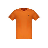 Harmont & Blaine Orange Cotton T-Shirt -   -  Harmont & Blaine.